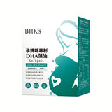 BHK's MaMa DHA藻油软胶囊【产前及儿童DHA】⭐专利DHA藻油软胶囊【宝宝聪明】