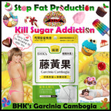 BHK's Garcinia Cambogia Veg Capsules【控制食欲】⭐藤黄果素食胶囊【甜点克星】