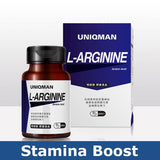 UNIQMAN L-精氨酸素食胶囊【体力提升】⭐精胺酸素食胶囊【持久充血】