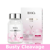 enlarge breast, collagen, Pueraria mirifica, menopause, 白高顆 BHK's Bust Up Mirifica Capsules 【Busty Cleavage】⭐白高顆 膠囊 【誘人V型】 Bluemoon Secrets Chamber Pte Ltd