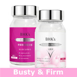 enlarge breast, collagen, Pueraria mirifica, menopause, 白高顆 BHK's Bust Up Mirifica Capsules 【Busty Cleavage】⭐白高顆 膠囊 【誘人V型】 Bluemoon Secrets Chamber Pte Ltd