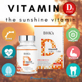 BHK's Vitamin D3 Softgels ⭐非活性維他命D 軟膠囊 freeshipping - Bluemoon Secrets Chamber