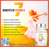 BHK's Vitamin D3 Softgels ⭐非活性維他命D 軟膠囊 freeshipping - Bluemoon Secrets Chamber