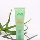 sunblock, sunscreen, Holika, Aloe Vera, 防晒霜 Holika Holika Aloe Soothing Essence Waterproof Sun Gel SPF50+/PA++++ ⭐ 韩国惑丽客芦荟户外防水防晒霜 Bluemoon Secrets Chamber