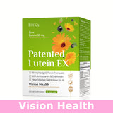 BHK专利亮眼叶黄素EX素食胶囊【视力健康】⭐专利晶澈叶黄素素食胶囊【双眼明亮】
