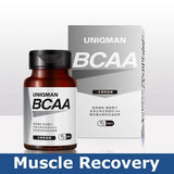UNIQMAN BCAA支链氨基酸素食胶囊【肌肉恢复】⭐ BCAA支链氨基酸素食胶囊【恢复活力】