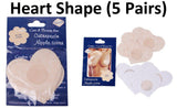 Women Sexy Spanish Cubrepezon Nipple Cover Patch Breast Nipple Pad (5pairs/pack)/夏诱惑棉质透气乳垫隐形乳头贴超薄乳贴 freeshipping - Bluemoon Secrets Chamber