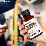 UNIQMAN 姜黄素+肝提取物胶囊【肝脏健康】⭐姜黄+肝精胶囊【护肝抗疲劳】