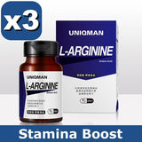 UNIQMAN L-精氨酸素食胶囊【体力提升】⭐精胺酸素食胶囊【持久充血】